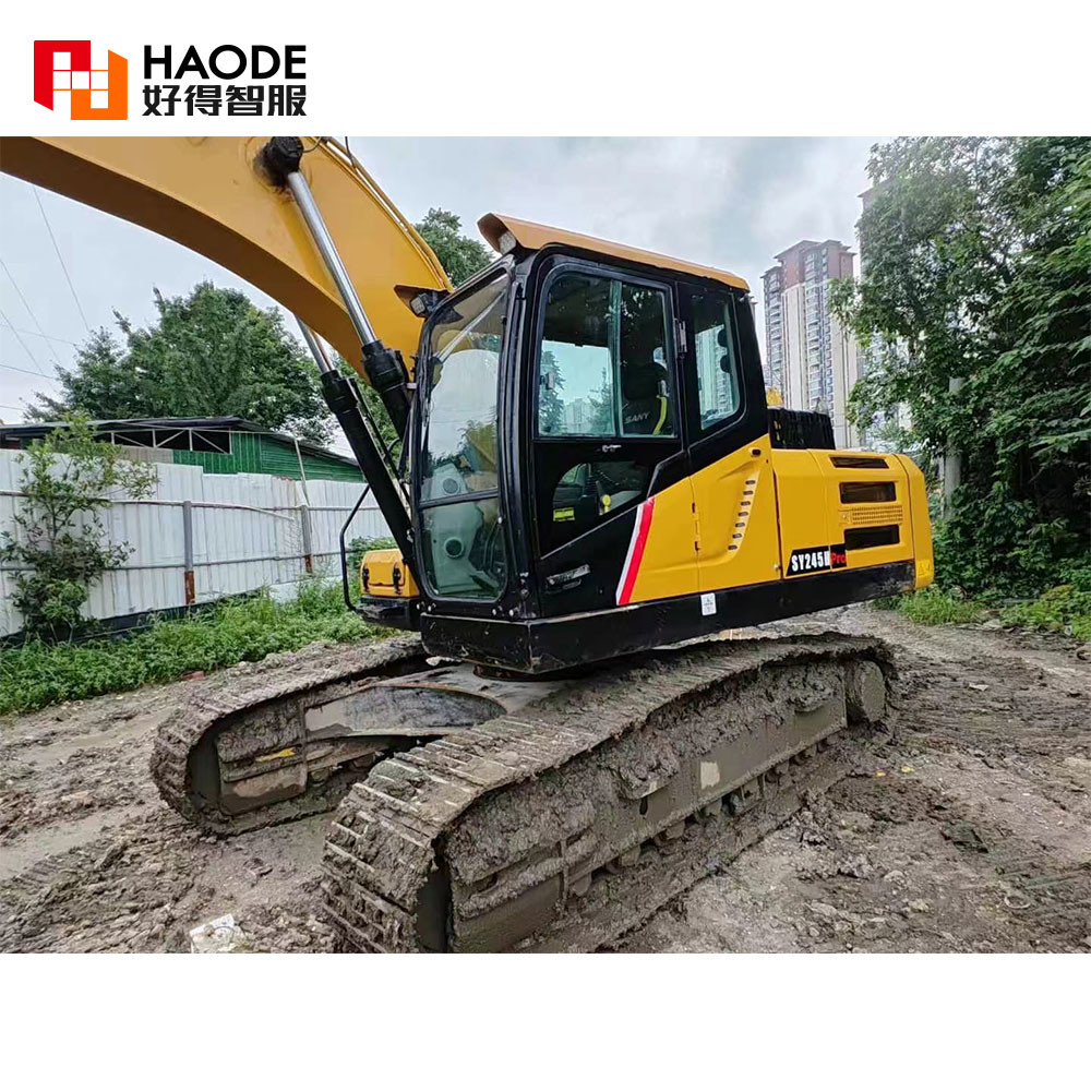 2022 Year Sy245h Second Hand Hydraulic Crawler Digger Used Excavator Excavators