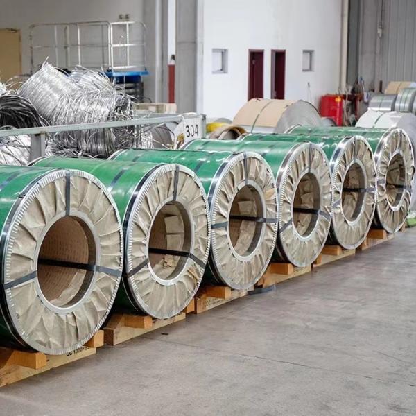 309s 316 321 Polished Stainless Steel Strip Coil Band AISI SUS 316L 430 410 304L