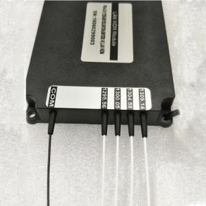 1X4 LAN WDM Module Fiber Optical FWDM CCWDM Compact Structure