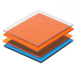  Clear Polycarbonate Sheet Policarbonat for Roof and Window Manufactures