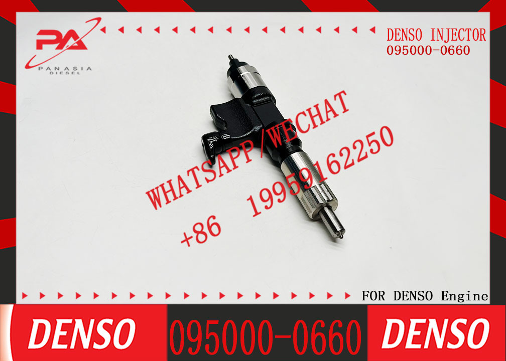 Diesel Common Rail Injector 095000-0660 095000-5000 095000-5012 095000-5013 095000-5340 8-98284393-0