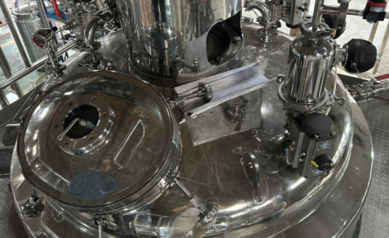 Pharmaceutical Food Industry Gelatin Melter SS304 SS316L