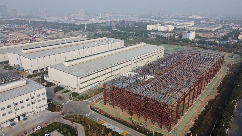 Steel Structure Logistic Center Warehouse