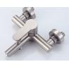Buy cheap Strong Corrosion Resistance Stainless Steel Bath Fixtures Easy To Clean from wholesalers