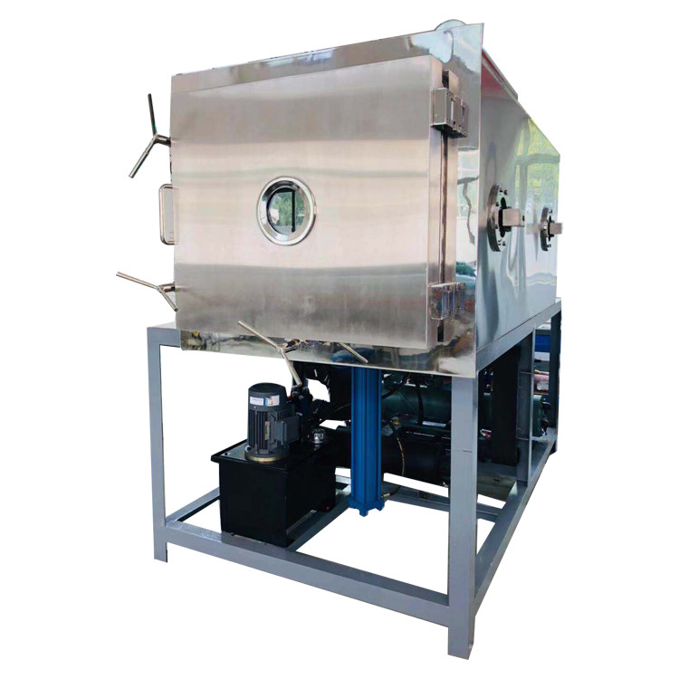 3 square meters Fruits And Vegetables Small Industrial Freeze Drying Machine Box Type Customizable
