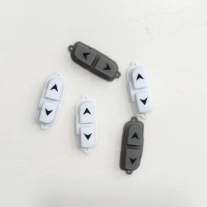 Custom Silicone Rubber Keys Open Molds Custom Screen Printing Small Keys