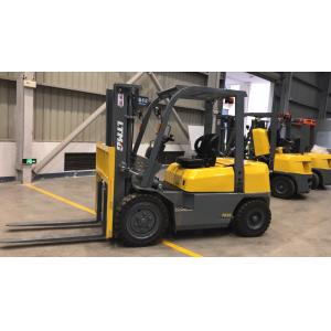 China Priority steering system forklift 3 ton FD30 diesel forklift with fork positioner on sale