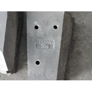 High Cr White Iron Castings with Dia22mm Hole by Dye Penetrant for Grinding Mills