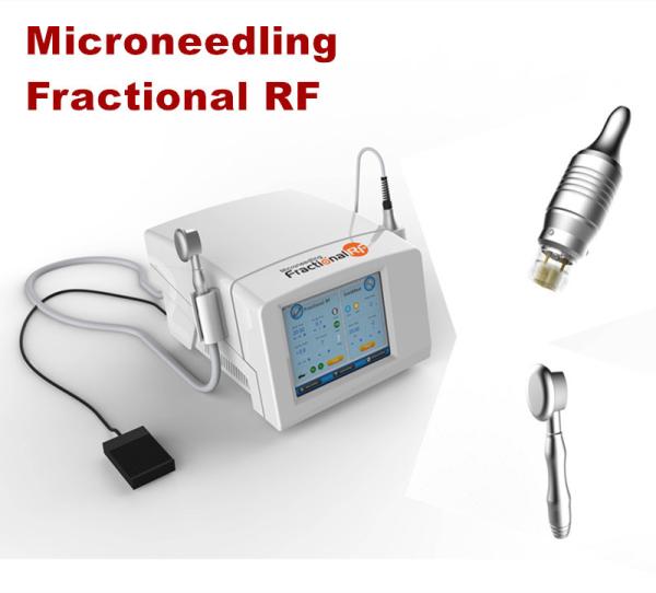 Scar Reduction Microneedling Fractional RF for Acne Scars Skin Resurfacing