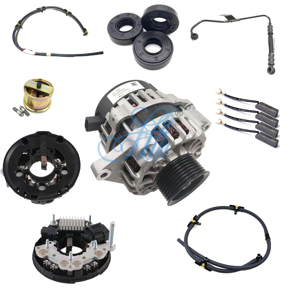 Car Alternator Accessory for ISUZU dmax 4JB1 4JA1 4JJ1 4JK1 NKR TFR C223 Year 2019-