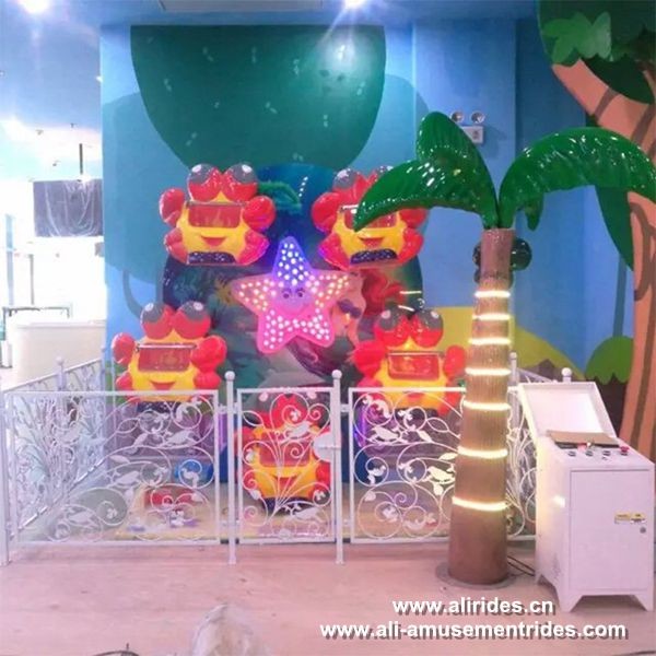 Mini Ferris Wheel Carnival Rides Trailer Mounted Rides For Sale
