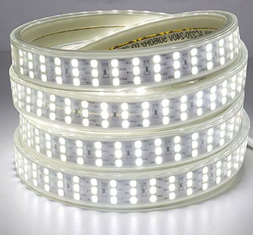 Transparent Shadow Color LED Flexible Strip Lights 276led/m for Garden Outdoor Decor