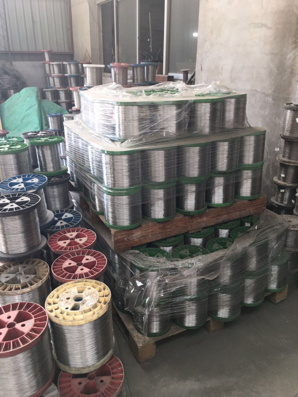 SGS 201 304 316 0.45mm Welding Stainless Steel Wire