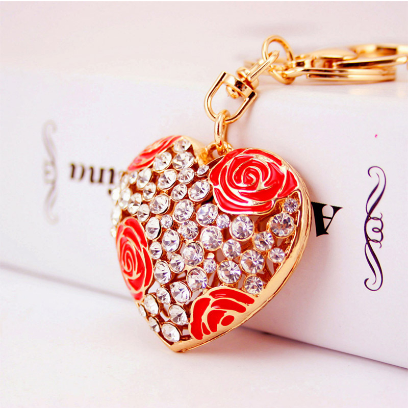 Wristlet Inspirational Keychains For Women ODM Available Pendant