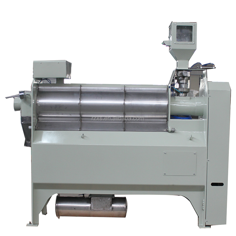 STR MWPG200 Screen Rice Water Mist Polisher Machine with 37 kw Power Output Capacity