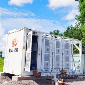  Compact 20HQ Container Design Saves Space While Supporting Scalable Capacity Up To 1680kWh 7.5. Effortless Plug-And-Play Setup Reduces On-Site Manufactures