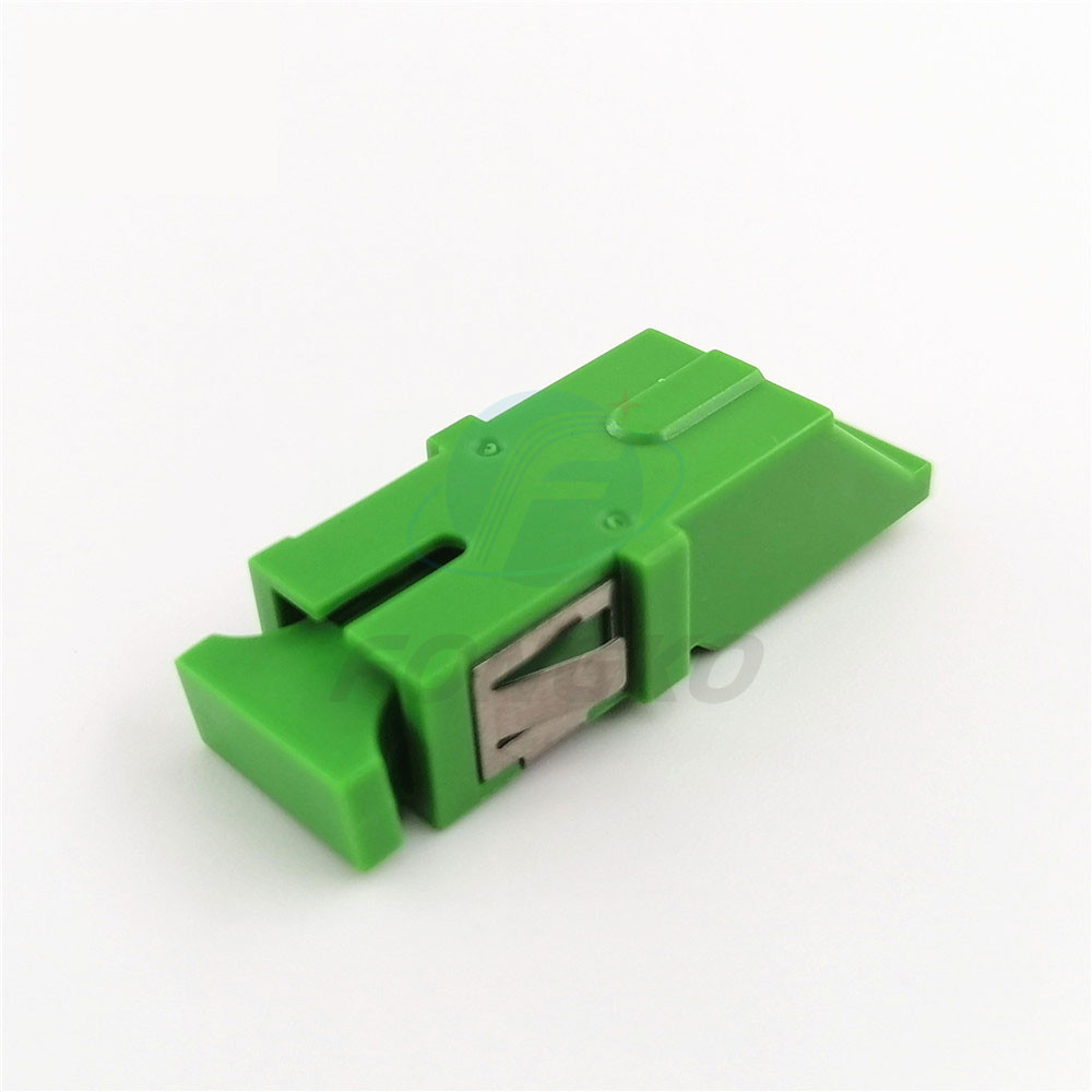 SX Inner Inclined Shutter LC Upc To SC Apc Adapter connector Without Flange