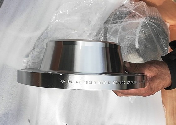 900# Stainless Steel Forged Flange Ansi B16.5 Asme B16.47 Rf Face Type