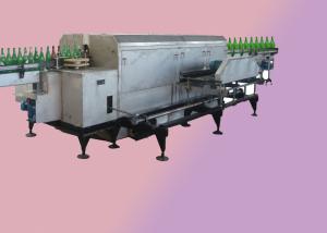  Wine / Beer Automatic Glass Bottle Washer Mechanical Driven 5000-9000BHP Capacity Manufactures