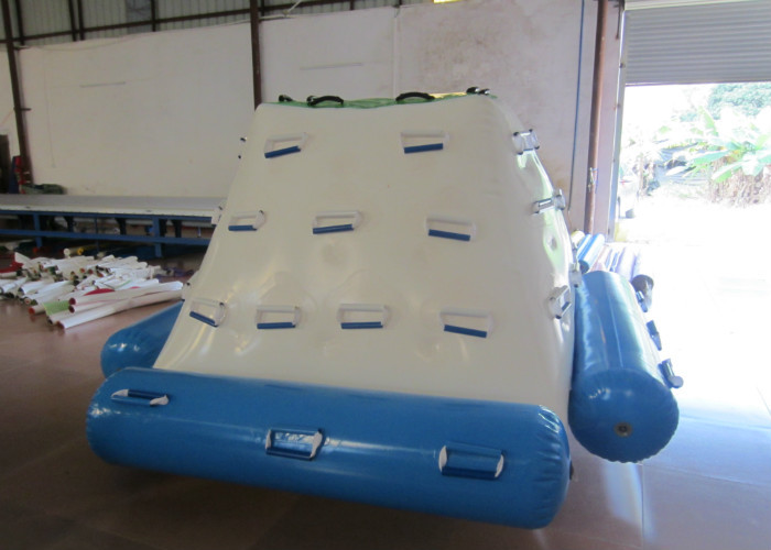 Inflatable Water Toys Iceberg 4 X 2m , Attractive Outdoor Games inflatable iceberg water park for sale