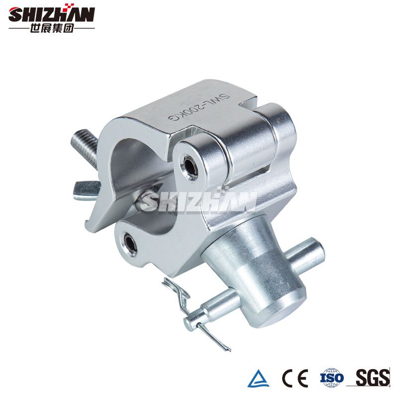aluminium stage coupler multi swivel truss clamp