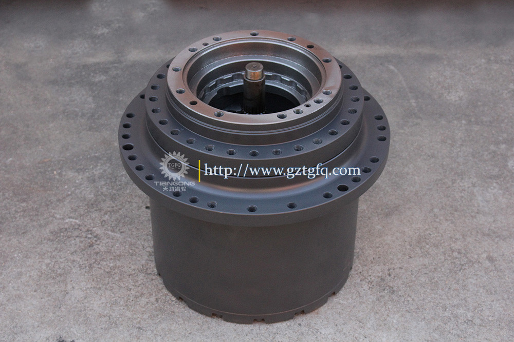 TGFQ Hyundai Excavator Travel Gearbox For R215-9 DH225-9 Final Drive
