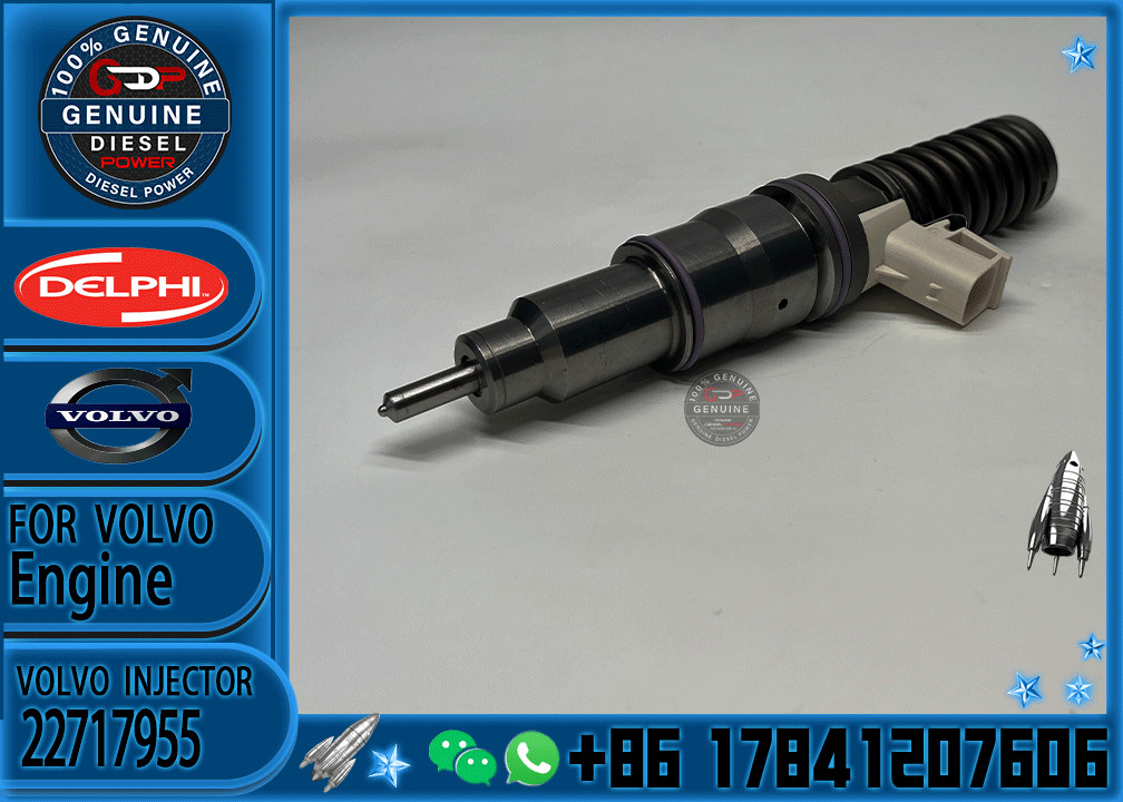 Diesel Engine Fuel Injector 22717955 Fuel Injector BEBE5L08101 BEBE5L08001 22052772