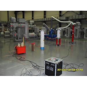 China Portable AC Resonant Test System For 132KV GIS Test With 60 Mints Duty Cycle on sale