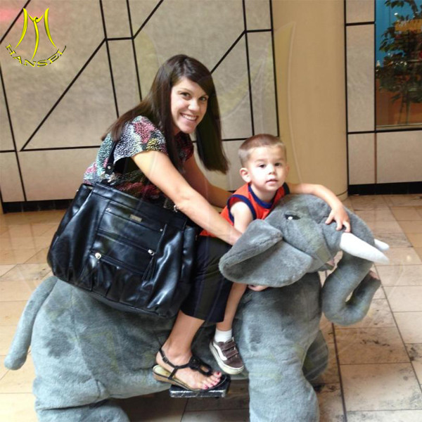 Hansel amusement park walking dinosaur rides for kids and amusement rides in guangdong