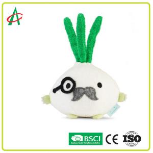 China BSCI EN71 Funny Onion Stuffed Toy With PP Cotton Filling on sale