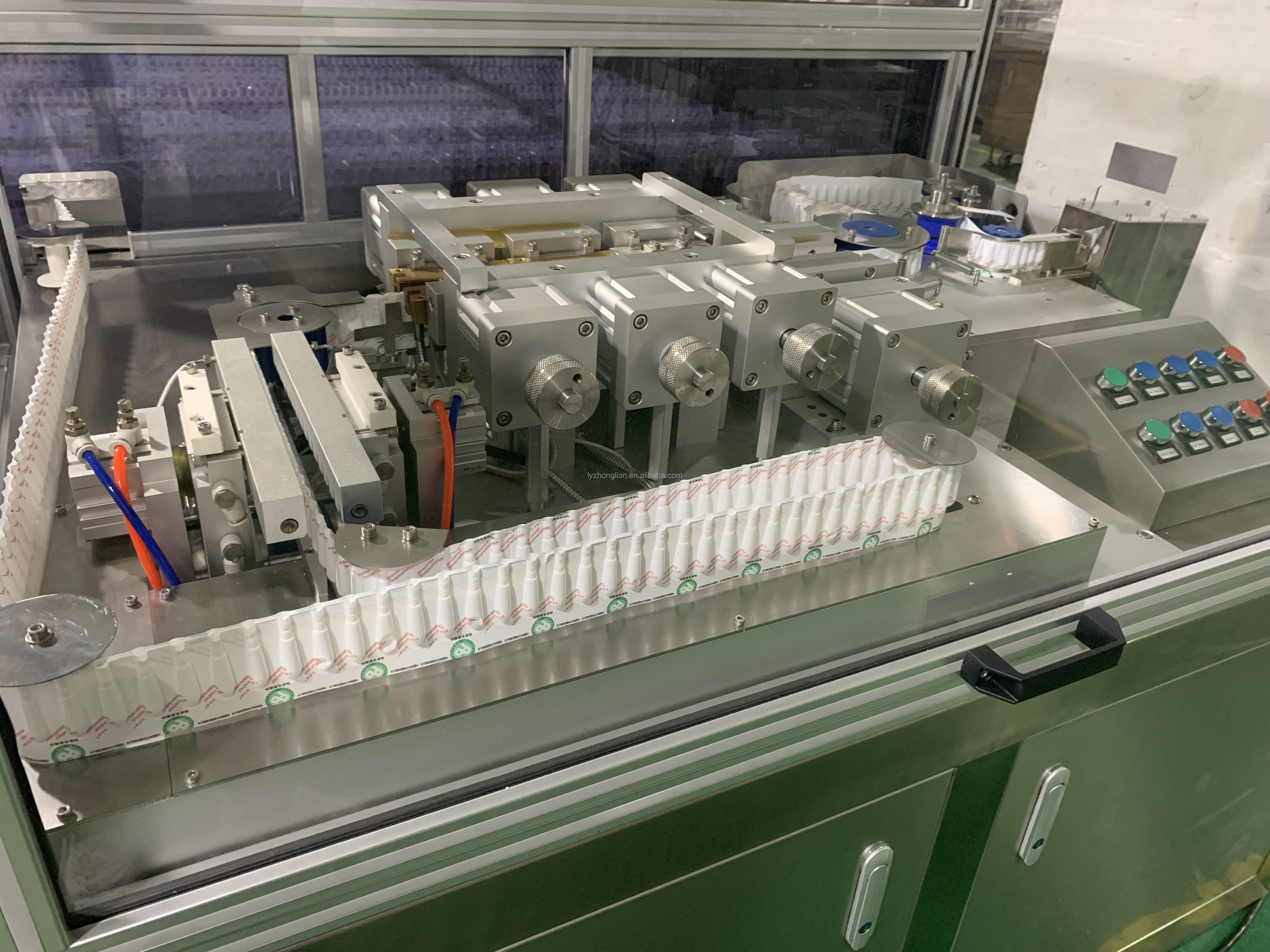Stainless Steel Suppository Production Line Automatic Filling Sealing Production Line