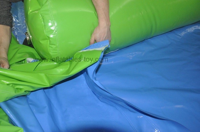 300 Meters Long Air Sealed Giant Inflatable Water Slide For A Family Fun Day
