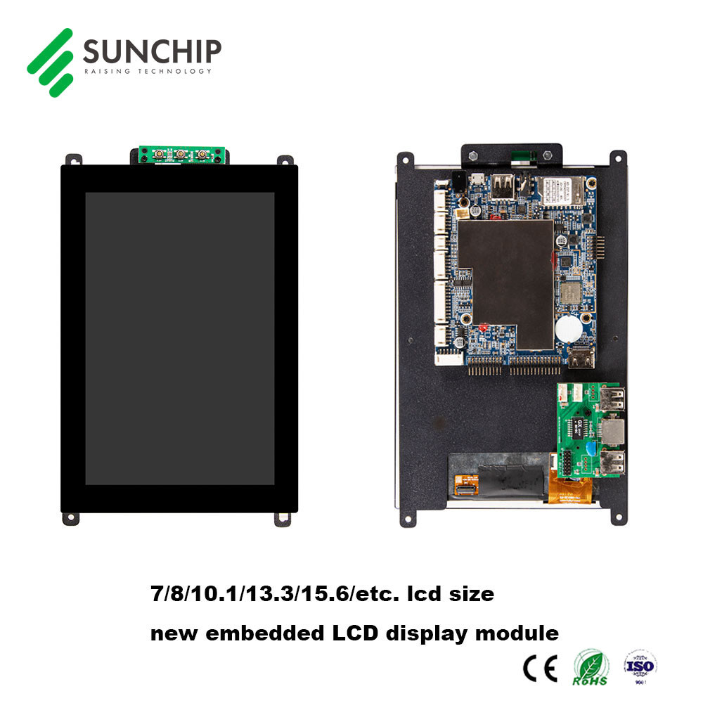 Android Open Root Industrial ARM Board For Interactive Touch Screen LCD Digital Signage