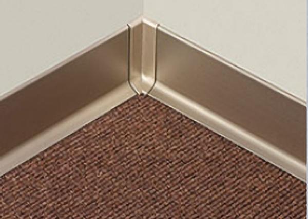 2.0mm Stainless Steel Skirting Board Line Interior Decor Stainless Steel Base
