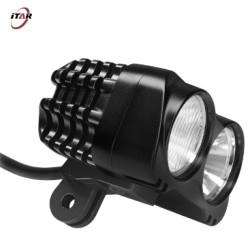 2 Hours LED Electric Bicycle Light 5000 Lumens With Wide Beam Angle