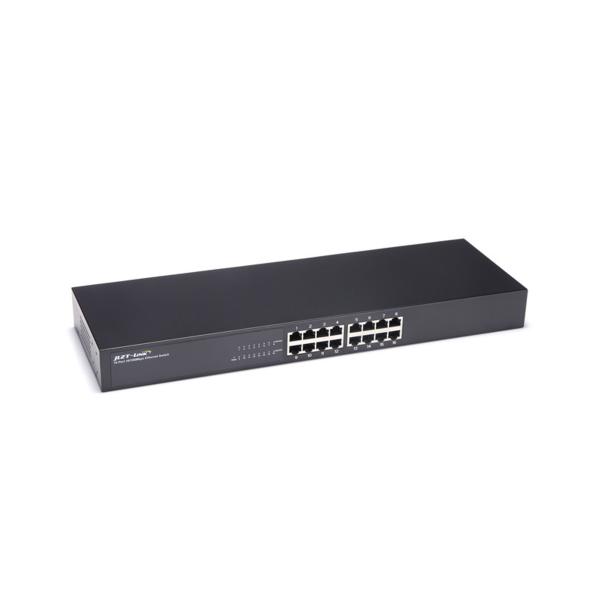 China ODM 16 Port Unmanaged POE Switch 4.8Gbps With RTL8324D Chipset on sale China ODM 16 Port Unmanaged POE Switch 4.8Gbps With RTL8324D Chipset on sale