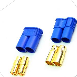 24K Gold Plated EC8 Connector with 8mm Diameter and 220A Maximum Current for RC