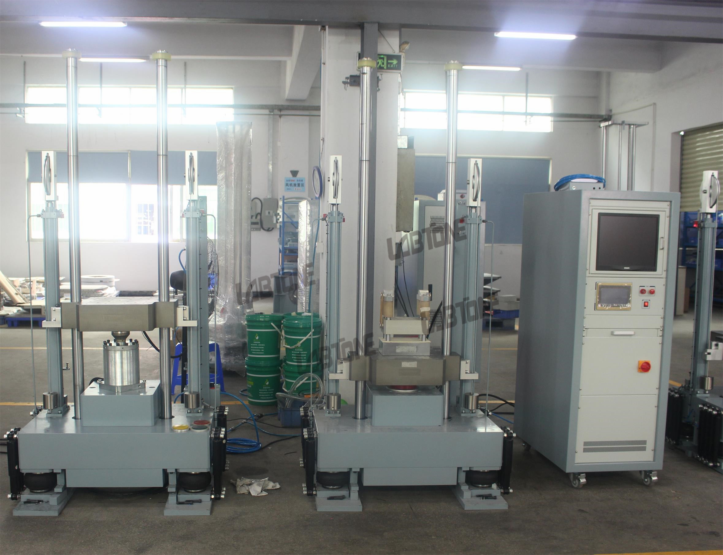 100kg Payload Mechanical Shock Test Machine, Table Size 70*80 cm Meet MIL- STD -810F
