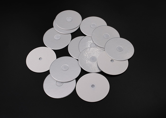 One Way Air Vent Round Aluminum Foil Seals For Fertilizer Bottles