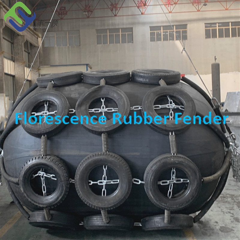 Ship Marine Rubber Fender Yokohama Rubber Fender Length 1~9m