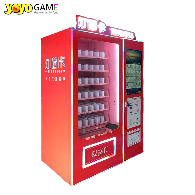 Intelligent Cosmetics Vending Machine Unmanned Wearable Nail Art Automatic Vending Machine