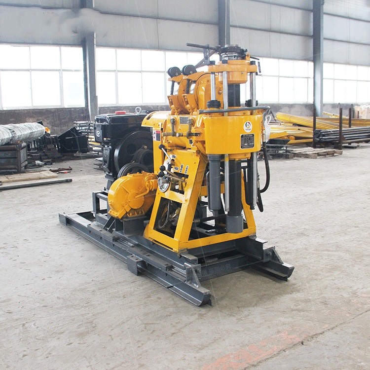 Small Hydraulic Core Drilling Machine For Soil And Rock Sampling