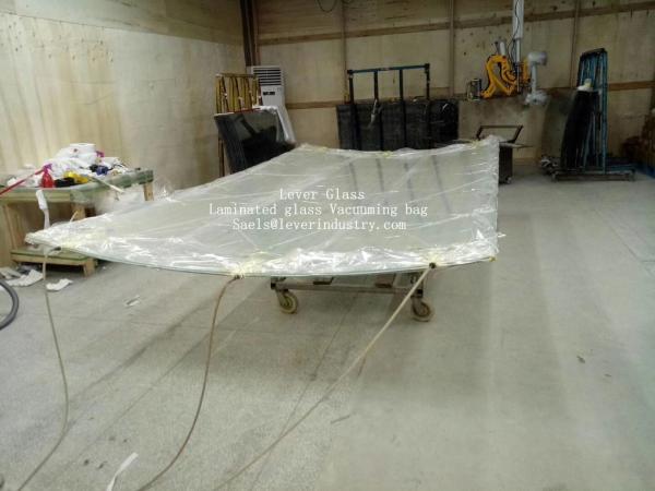 high temperature Vacuum bagging film laminated glass autoclave vacuuming super