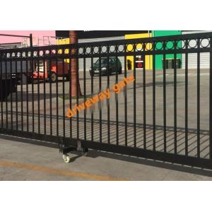  Remote Control Sliding Gate / Driveway Automatic Security Gates Factory Manufactures