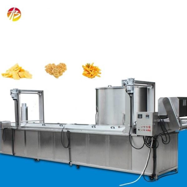 500kg Automatic Continuous Potato Plantain Chips Peanut Donut French Fries
