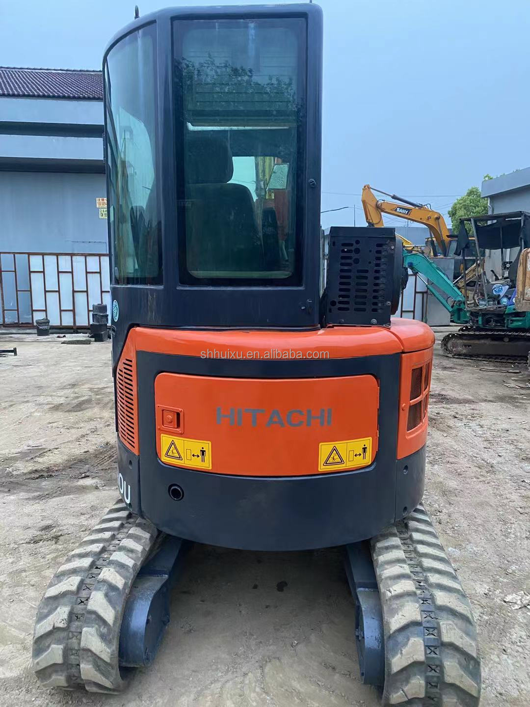 Hitachi hot sale Nice quality Hitachi ZX30U second hand hydraulic crawler excavator /Used mini digger Hitachi ZX30U Cheap price