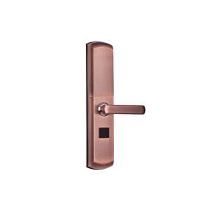 Zinc Alloy Code Door Lock / WIFI Remote Control Smart Fingerprint Sliding Cover