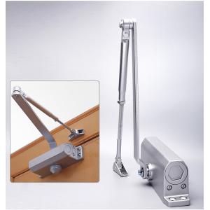 Adjustable Hidden Hydraulic Door Closer for Standard Applications and Smooth