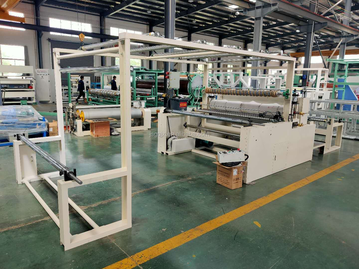 5-45m/min Hot Melt Glue Spray Laminating Machine for Automobile Industry Manufacturing