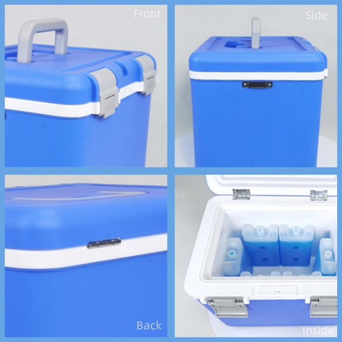 Multi Functional Hard Cooler 10L Transport Medical Cold Box